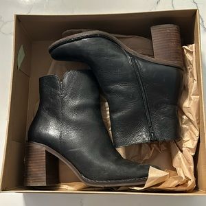 Black Lucky Brand Boots